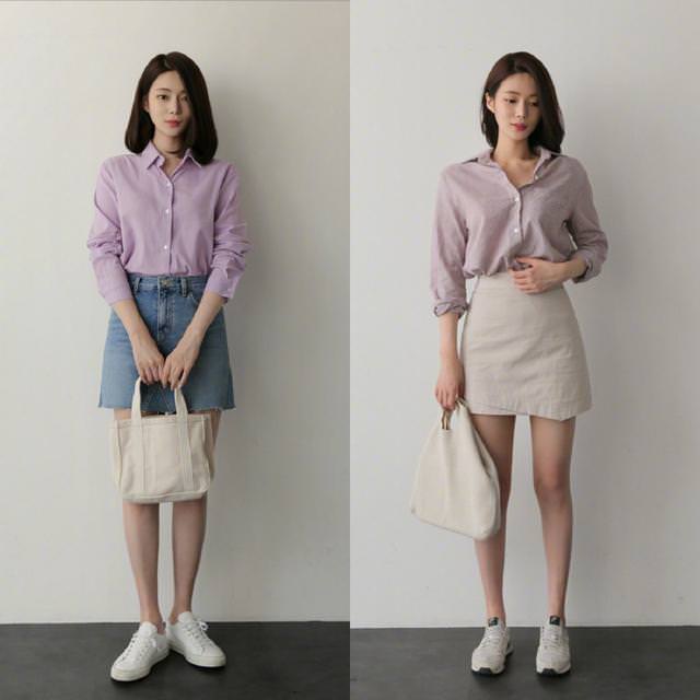 上班穿著的照片